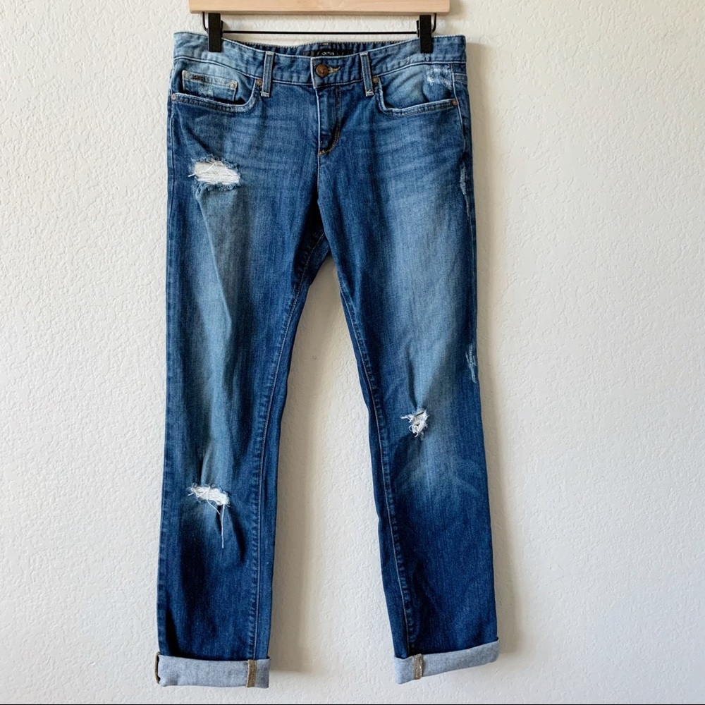 JOE’S JEANS Ex Lover Straight Cropped Boyfriend 27